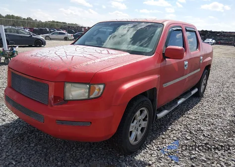 2006 Honda Ridgeline Rts z USA, uszkodzony, nr VIN 2HJYK164X6H557723